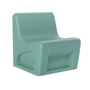 Sync Chair with Ballast Door, Aqua