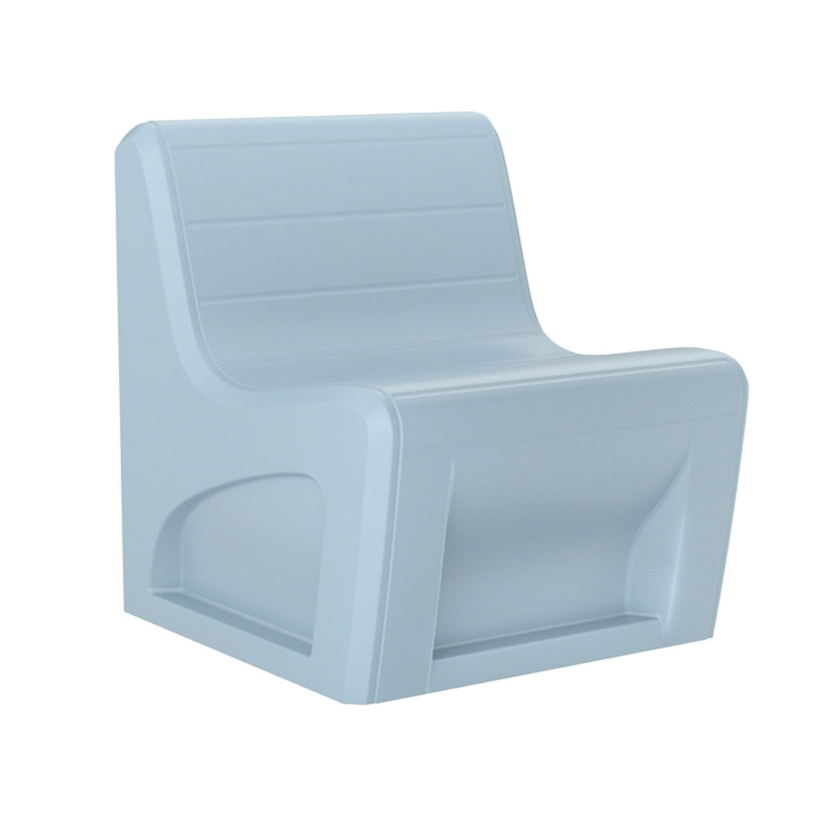 Sync Chair, Blue Gray