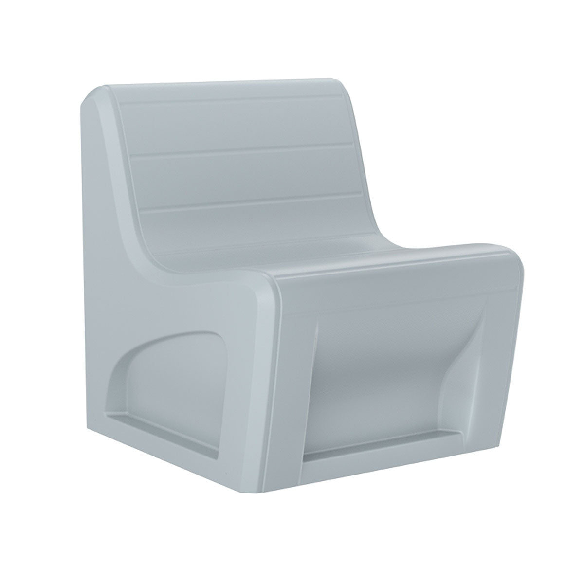 Sync Chair with Ballast Door, Gray