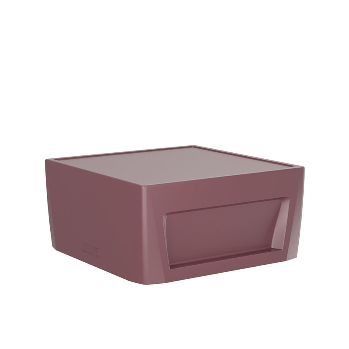 Sync Cube with Ballast Door, Burgundy