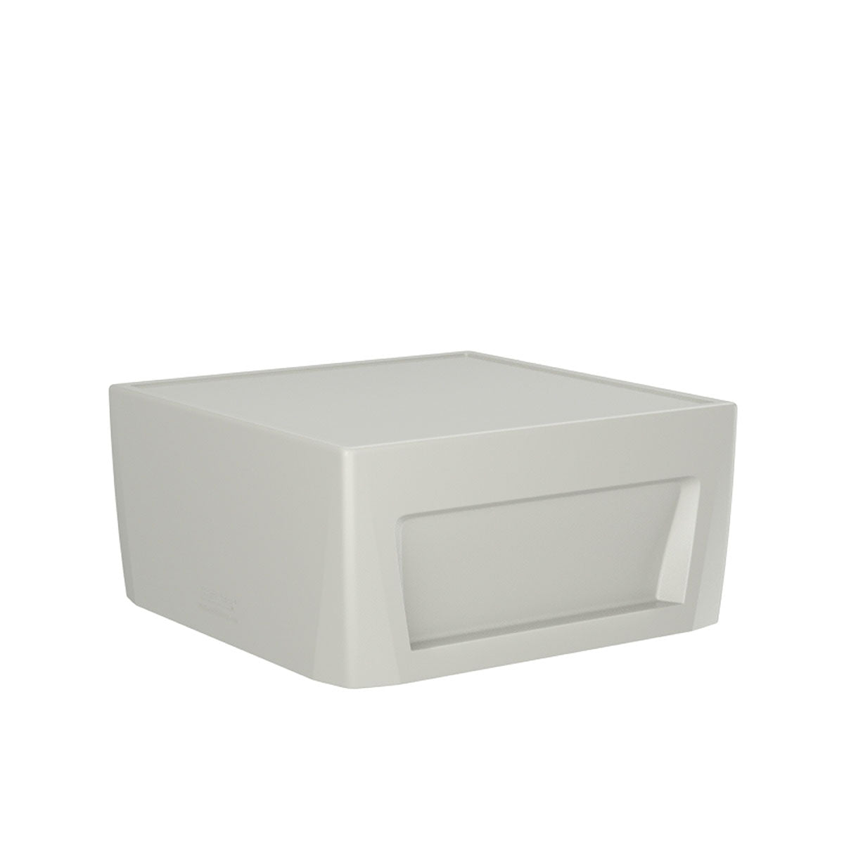 Sync Cube with Ballast Door, Stone Gray