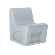Sync Slim Chair with Ballast Door, Gray