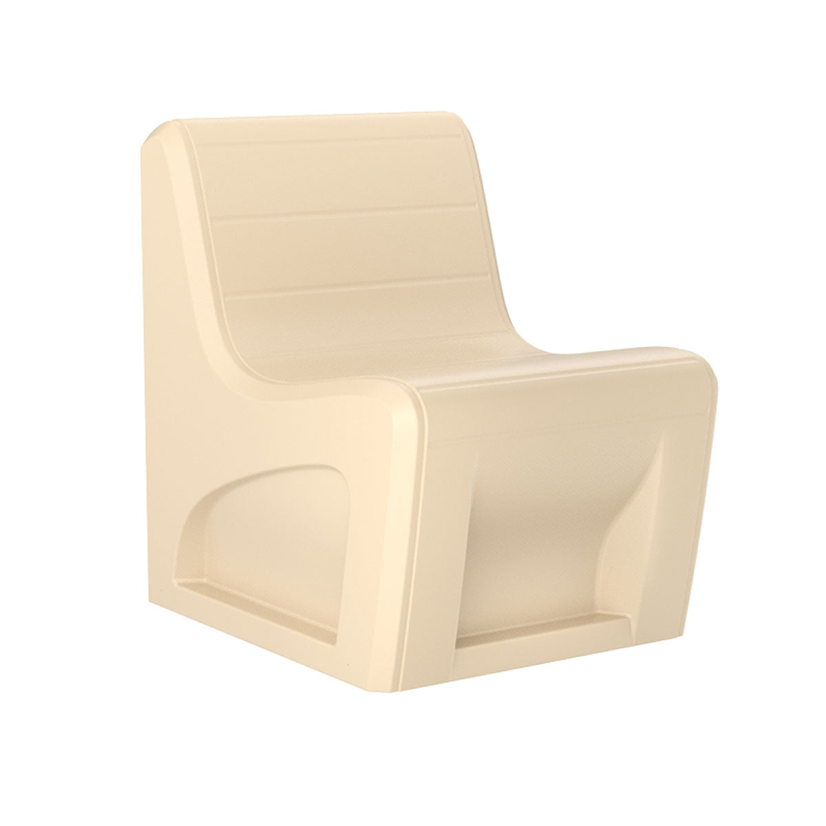 Sync Slim Chair with Ballast Door, Sand
