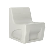 Sync Slim Chair, Stone Gray