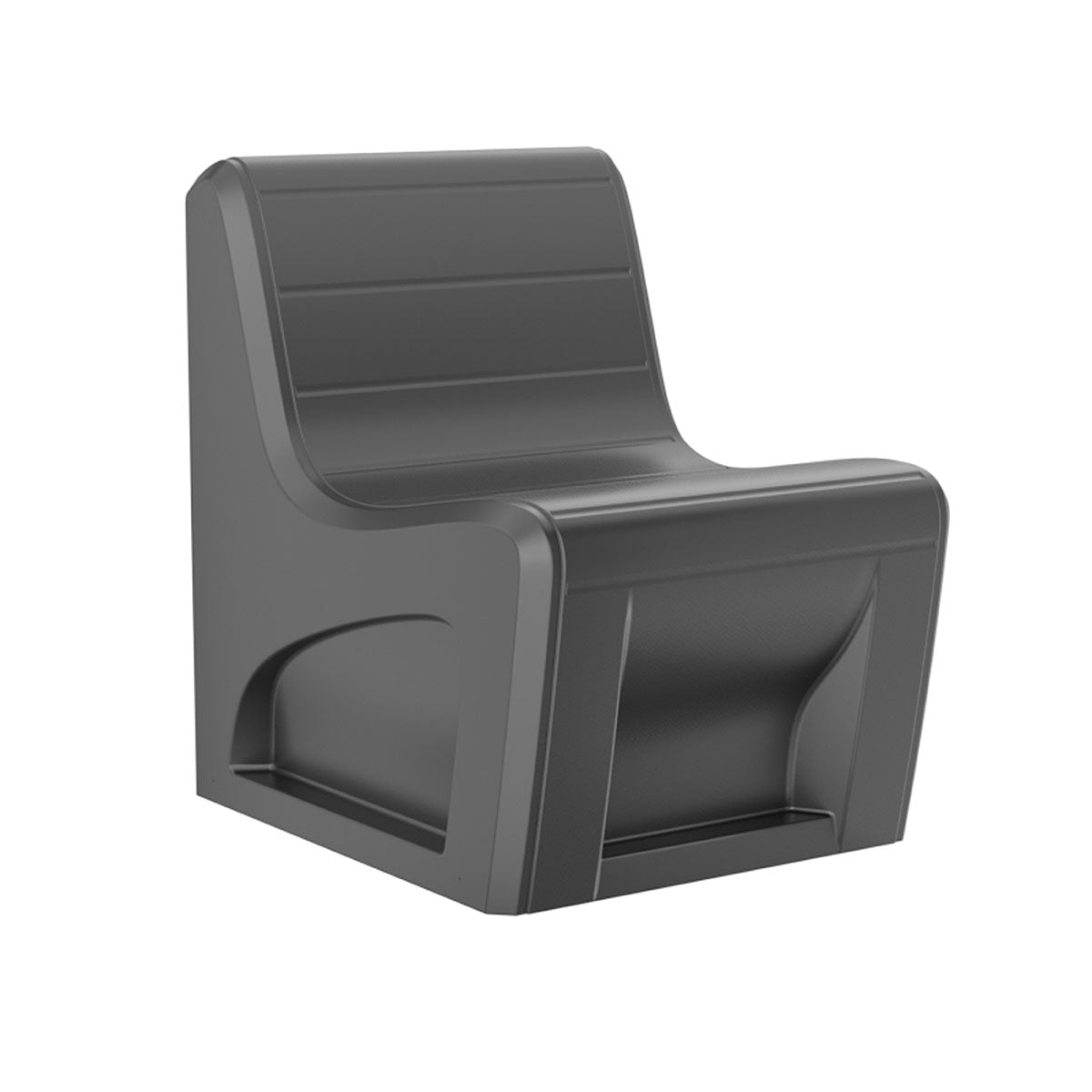 Sync Slim Chair, Black