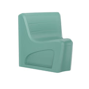 Sync Wedge Chair with Ballast Door, Aqua