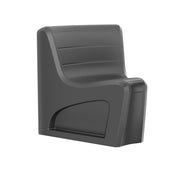 Sync Wedge Chair, Black