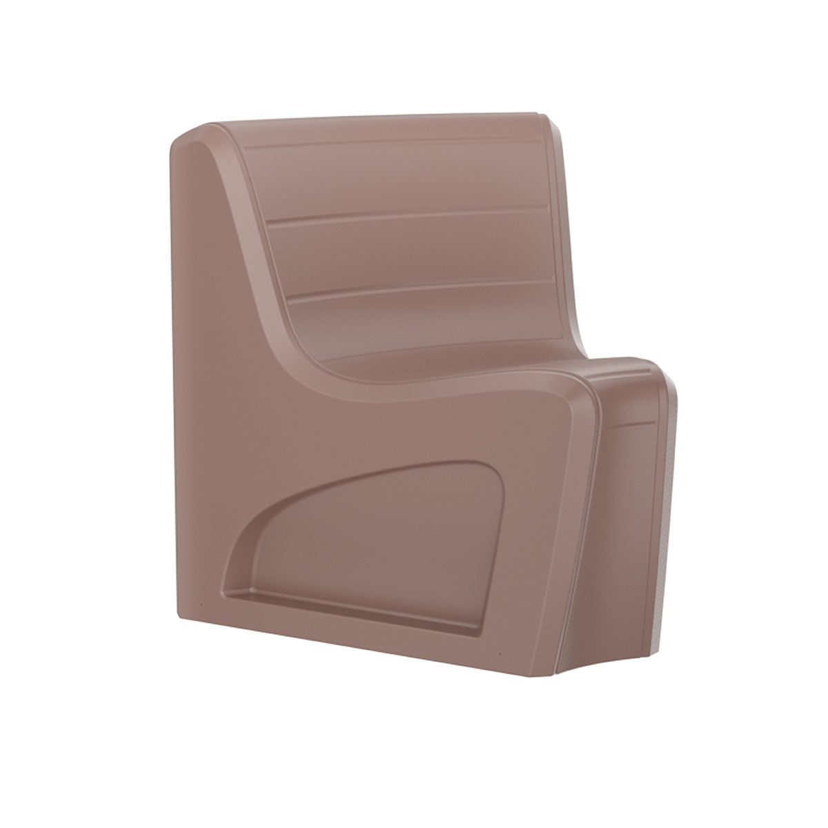 Sync Wedge Chair, Brown