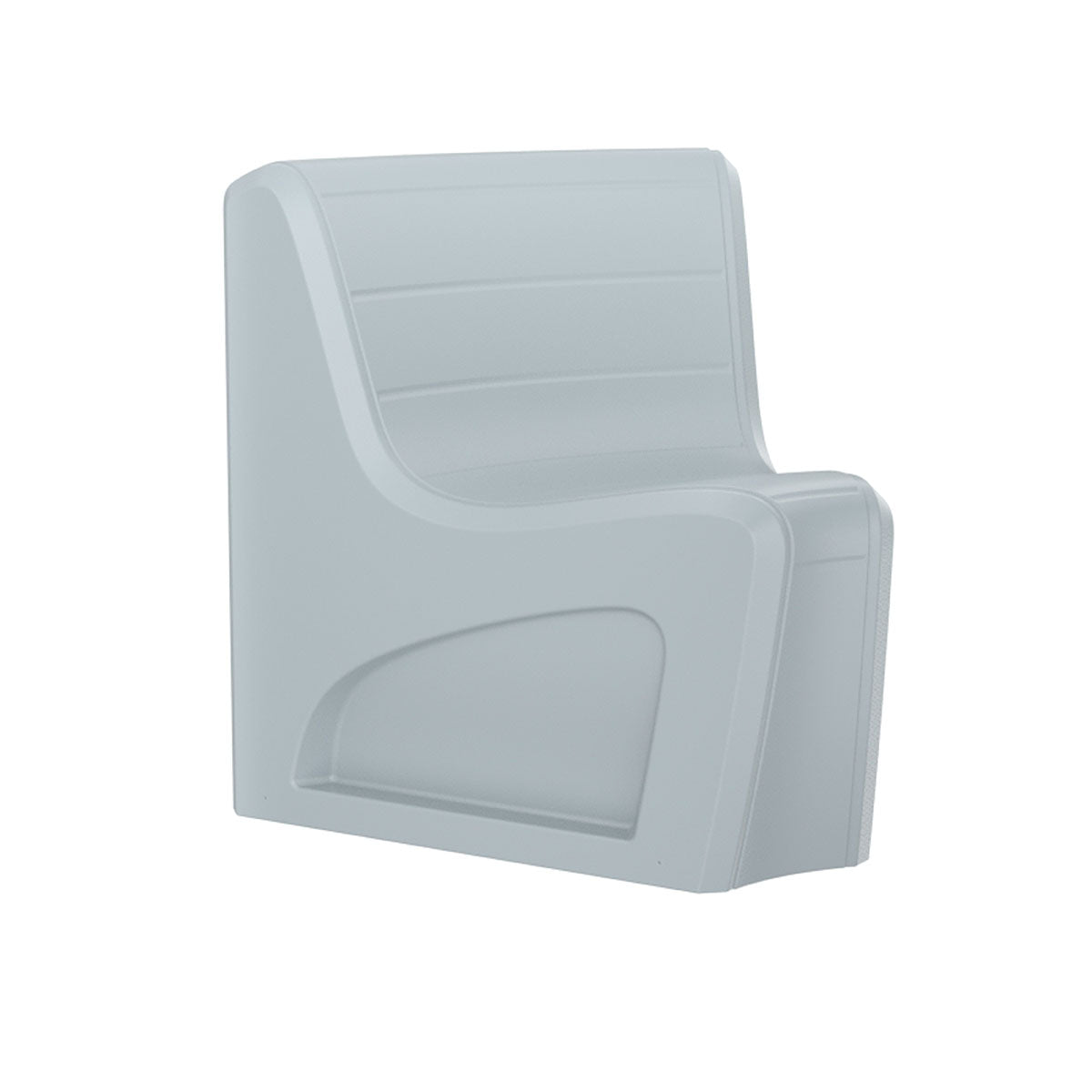 Sync Wedge Chair, Gray