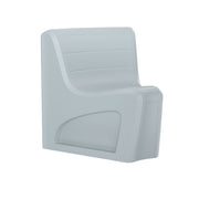 Sync Wedge Chair with Ballast Door, Gray
