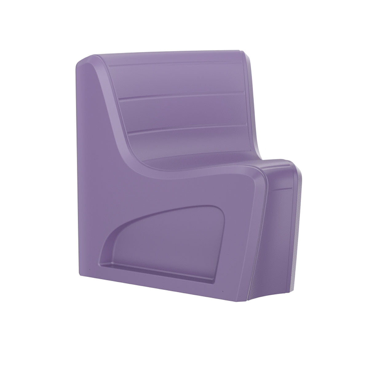 Sync Wedge Chair, Indigo