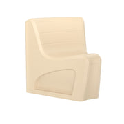 Sync Wedge Chair with Ballast Door, Sand