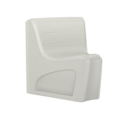 Sync Wedge Chair with Ballast Door,  Stone Gray