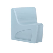 Sync Wedge Chair, Blue Gray