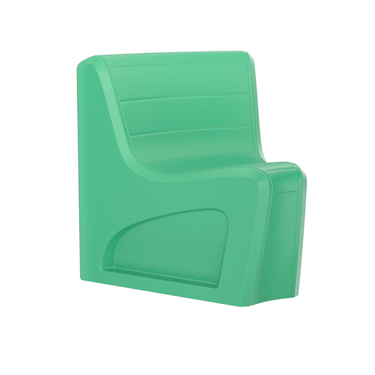Sync Wedge Chair with Ballast Door, Green