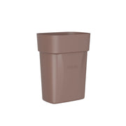 Trash Can Flame Retardant, 14 quart, Brown, Pack of 6