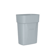Trash Can Flame Retardant, 14 quart, Gray, Pack of 6