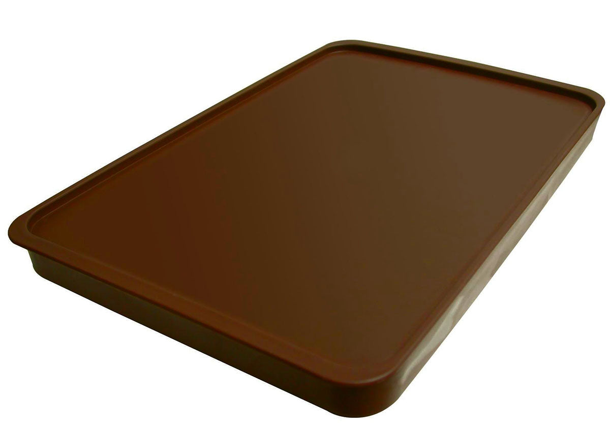 XTray Lid, Chocolate