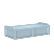 Solstice Bed, Blue Grey