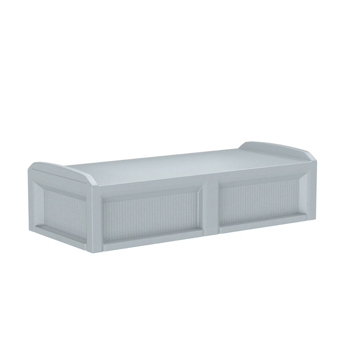 Solstice Bed, Gray