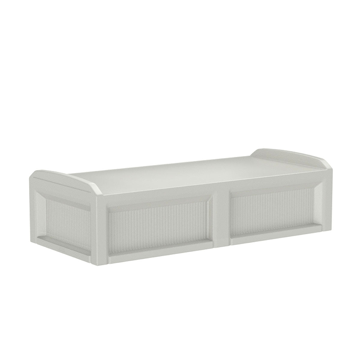 Solstice Bed, Stone Gray