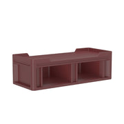 Endurance Bed 1.5, Burgundy
