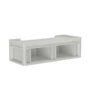 Endurance Bed 1.5, Stone Gray
