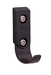 Safety Hook, Black, Pack of 5