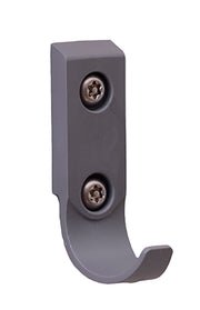 Safety Hook, Gray, Pack of 5