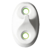 Hook Max Ligature Resistant Hook, White, Pack of 5