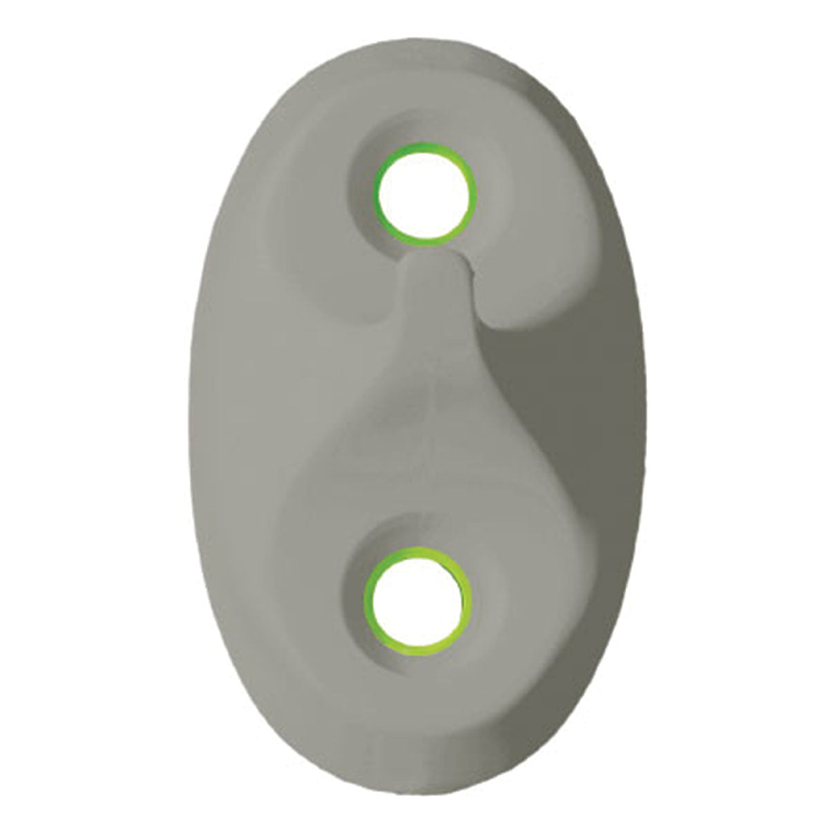 Hook Max Ligature Resistant Hook, Gray, Pack of 5