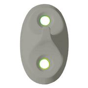 Hook Max Ligature Resistant Hook, Gray, Pack of 5