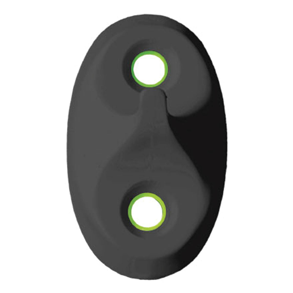 Hook Max Ligature Resistant Hook, Black, Pack of 5