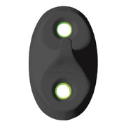 Hook Max Ligature Resistant Hook, Black, Pack of 5