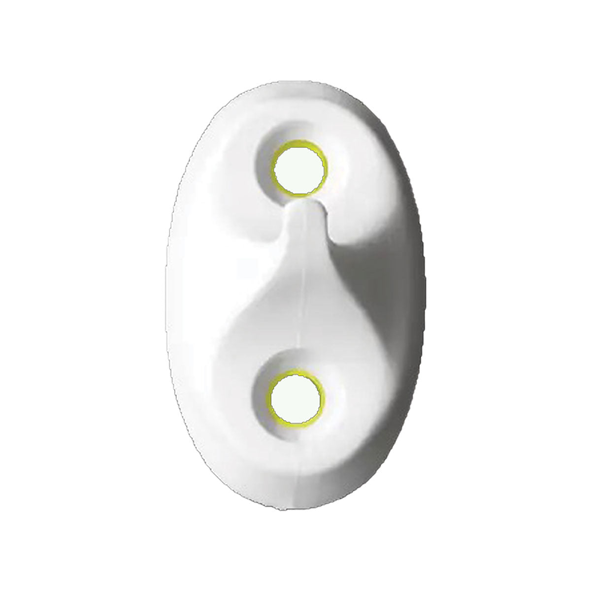 Hook Max Plus Ligature Resistant Hook, White, Pack of 5