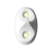 Hook Max Plus Ligature Resistant Hook, White, Pack of 5