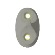 Hook Max Plus Ligature Resistant Hook, Gray, Pack of 5