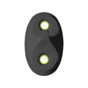 Hook Max Plus Ligature Resistant Hook, Black, Pack of 5
