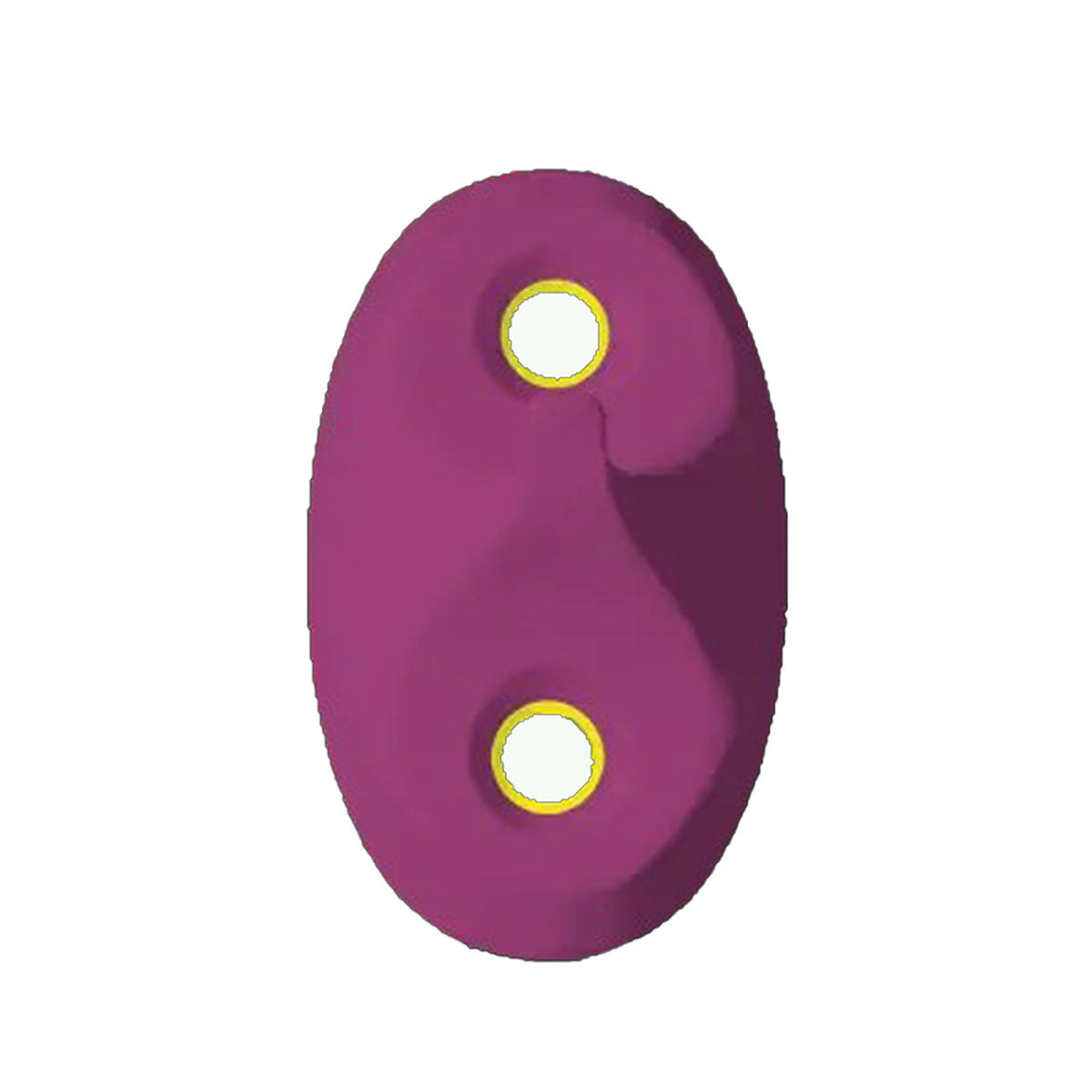 Hook Max Plus Ligature Resistant Hook, Magenta, Pack of 5