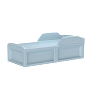 Solstice Safetyguard Bed, Blue Gray