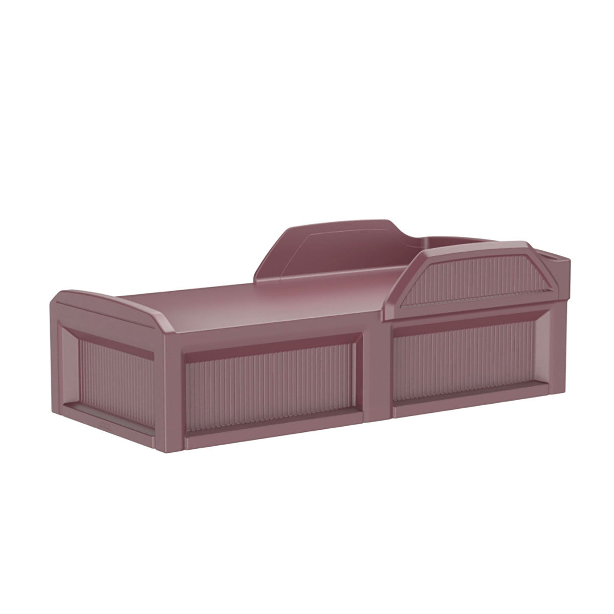Solstice Safetyguard Bed, Burgundy
