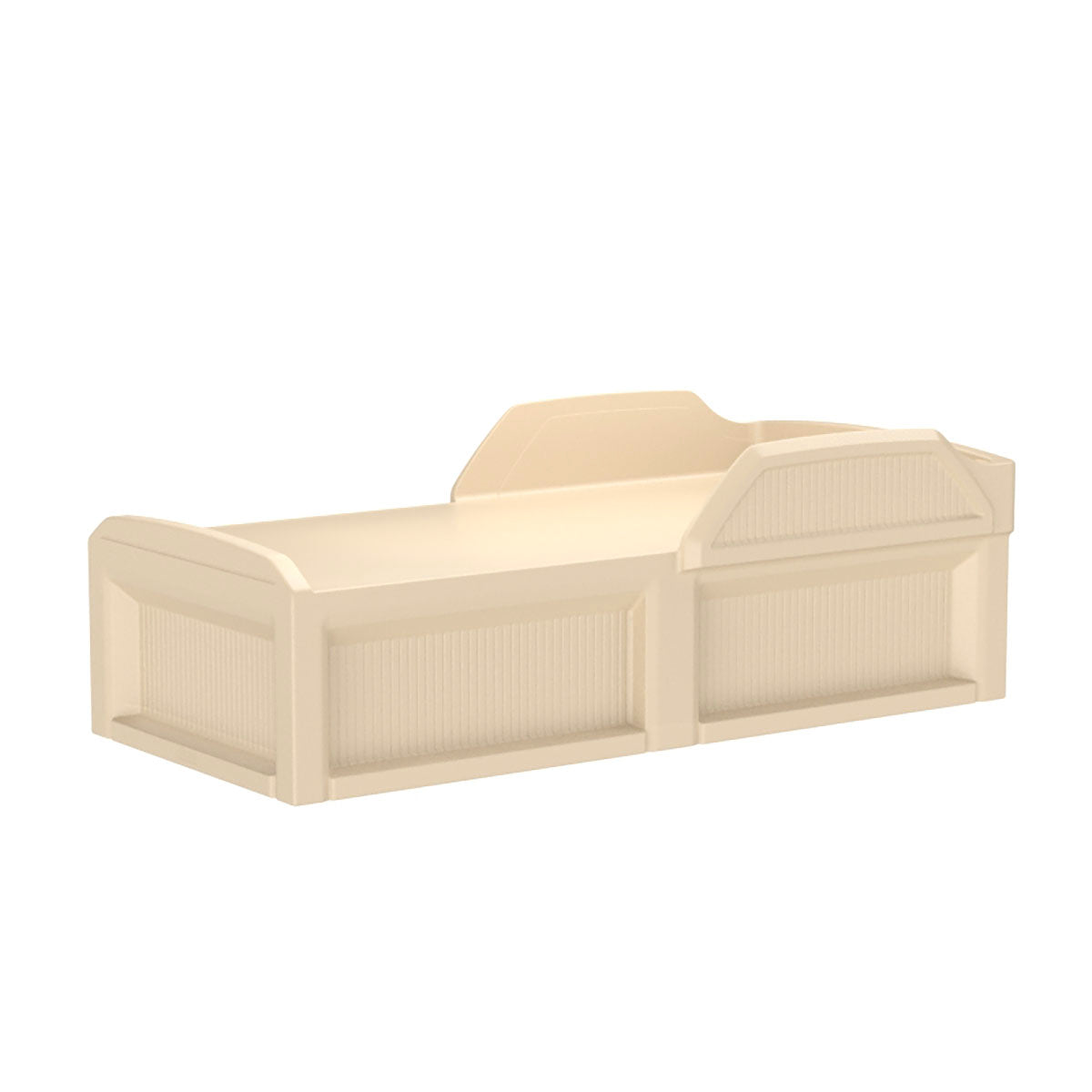 Solstice Safetyguard Bed, Sand