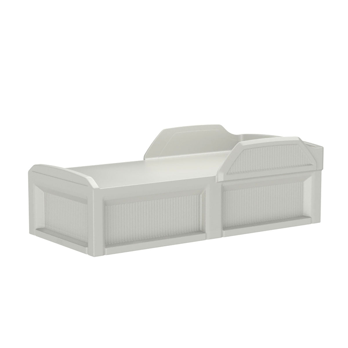 Soistice Safetyguard Bed, Stone Gray