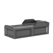 Solstice Safetyguard Bed with 3 Doors, Black