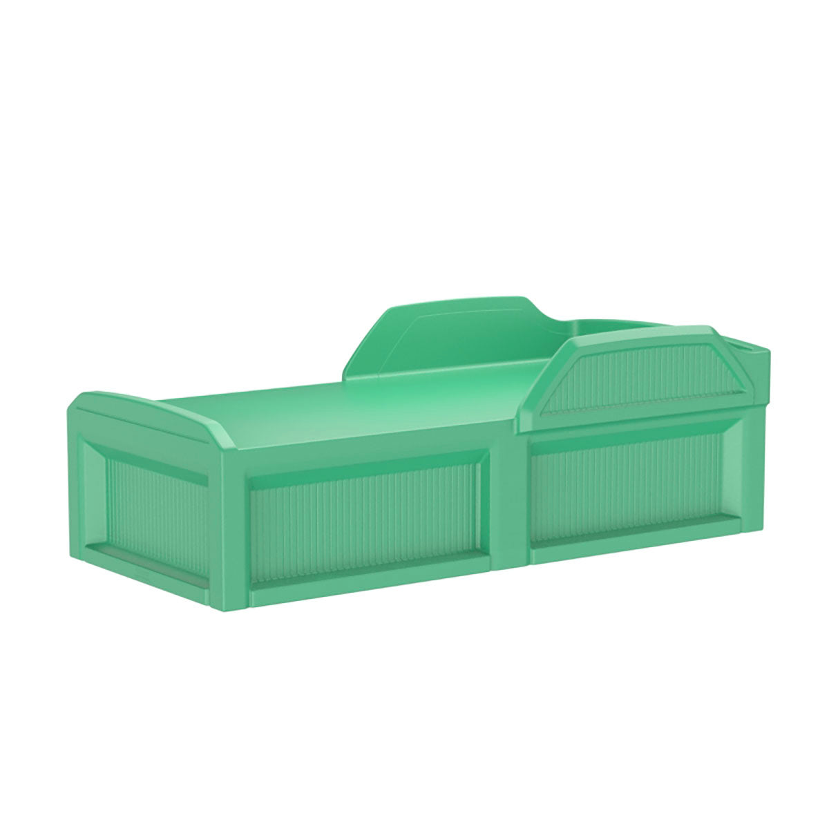 Solstice Safetyguard Bed with 3 Doors, Green