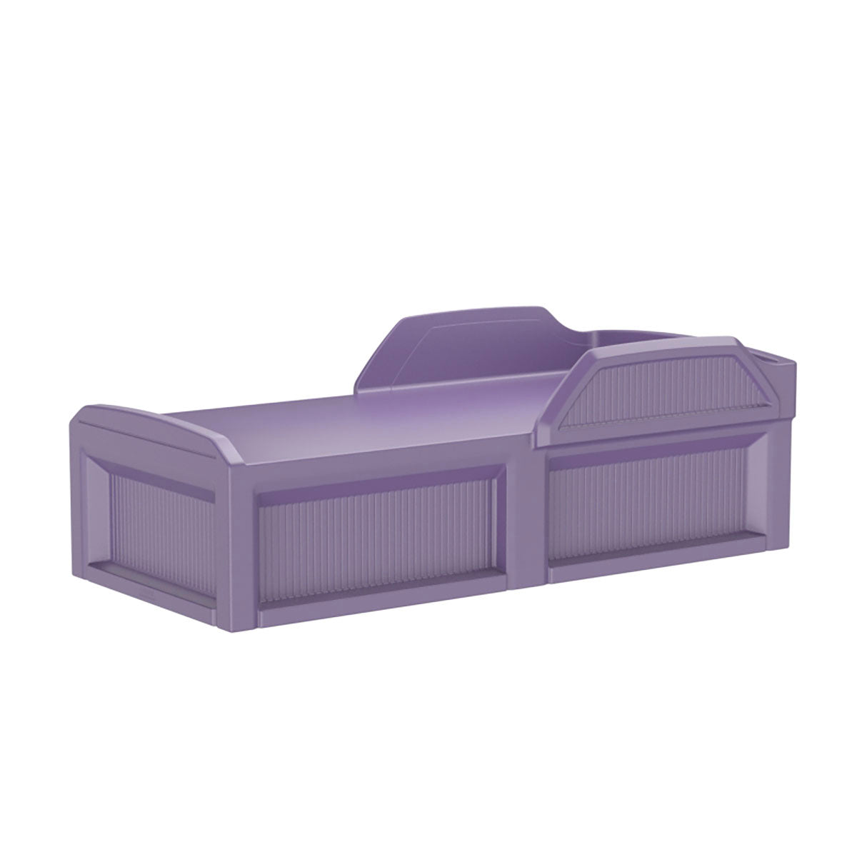 Solstice Safetyguard Bed with 3 Doors, Indigo