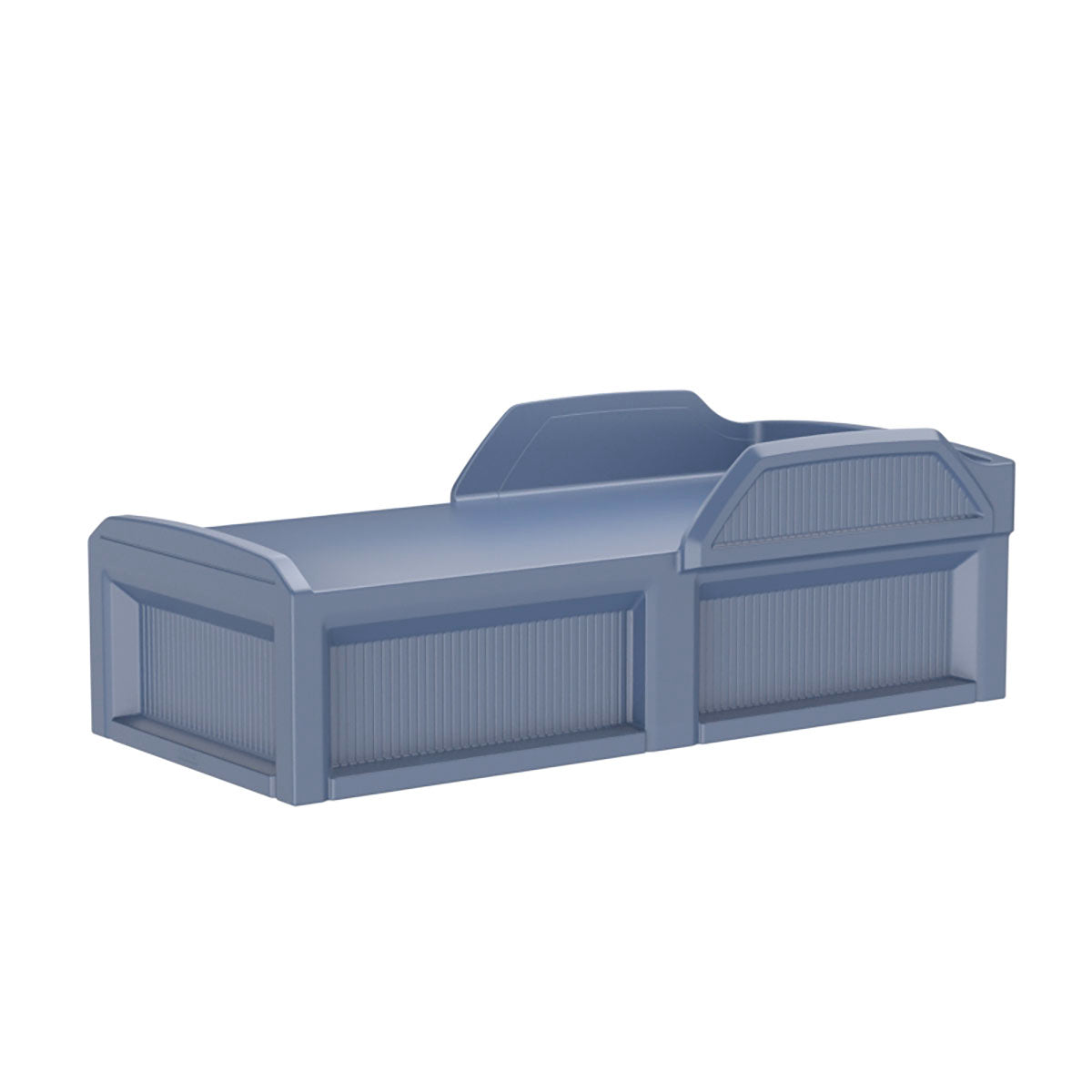 Solstice Safetyguard Bed with 3 Doors, Midnight Blue