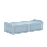 Solstice Bed with 3 Doors, Blue Gray