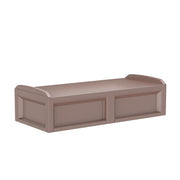 Solstice Bed with 3 Doors, Brown