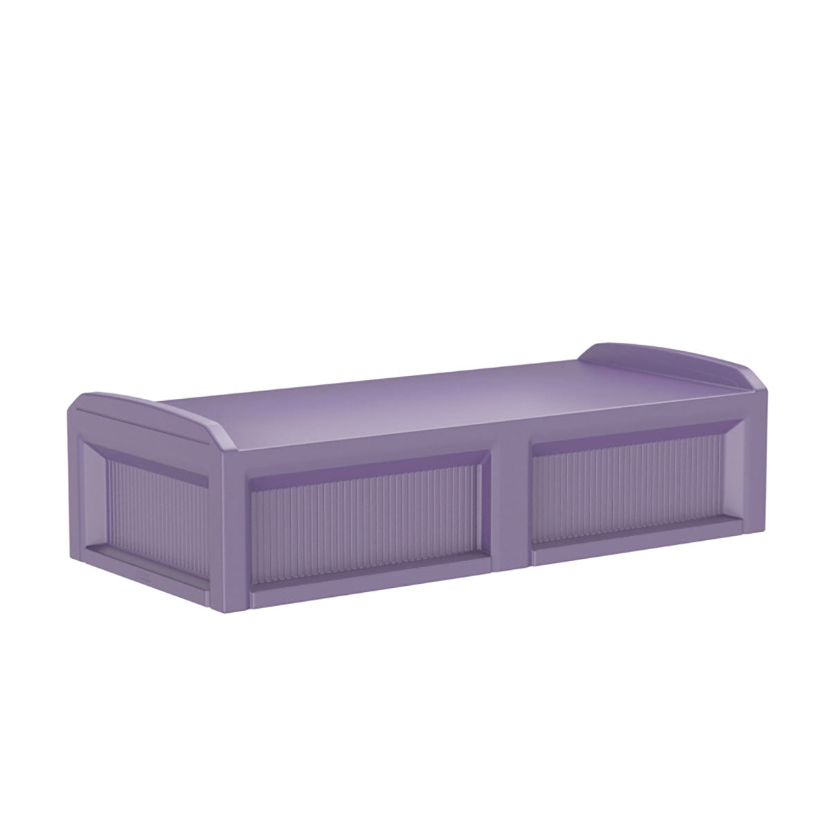 Solstice Bed with 3 Doors, Indigo